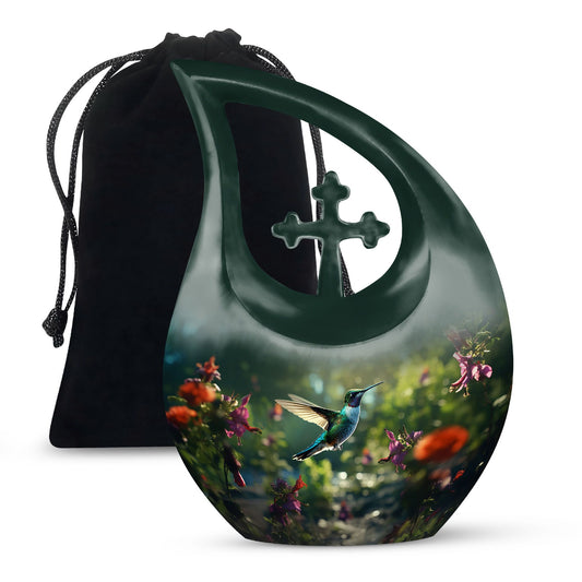 Humming Bird Urns For Ashes - Memorial Keepsake