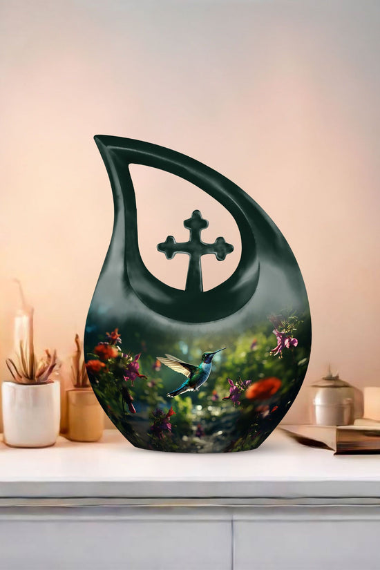 Humming Bird Urns For Ashes - Memorial Keepsake
