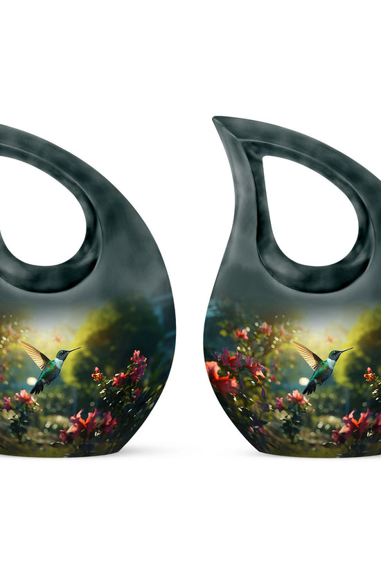 Humming Bird Urns For Ashes - Memorial Urns For Human Ashes Keepsake