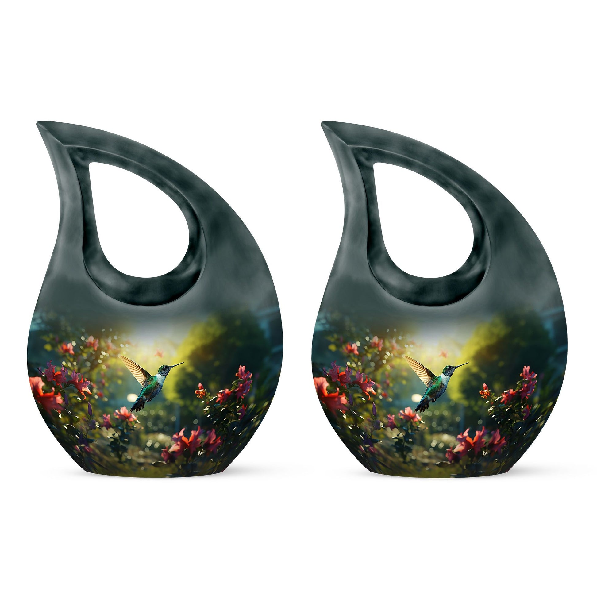 Humming Bird Urns For Ashes - Memorial Urns For Human Ashes Keepsake