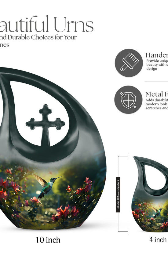 Humming Bird Urns For Ashes - Memorial Urns For Human Ashes Keepsake