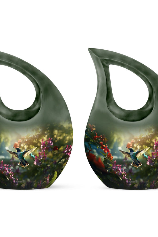 Humming Bird Urns For Ashes - Urn For Ashes Keepsake