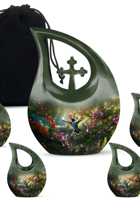 Humming Bird Urns For Ashes - Urn For Ashes Keepsake