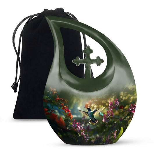 Humming Bird Urns For Ashes - Urn For Ashes Keepsake