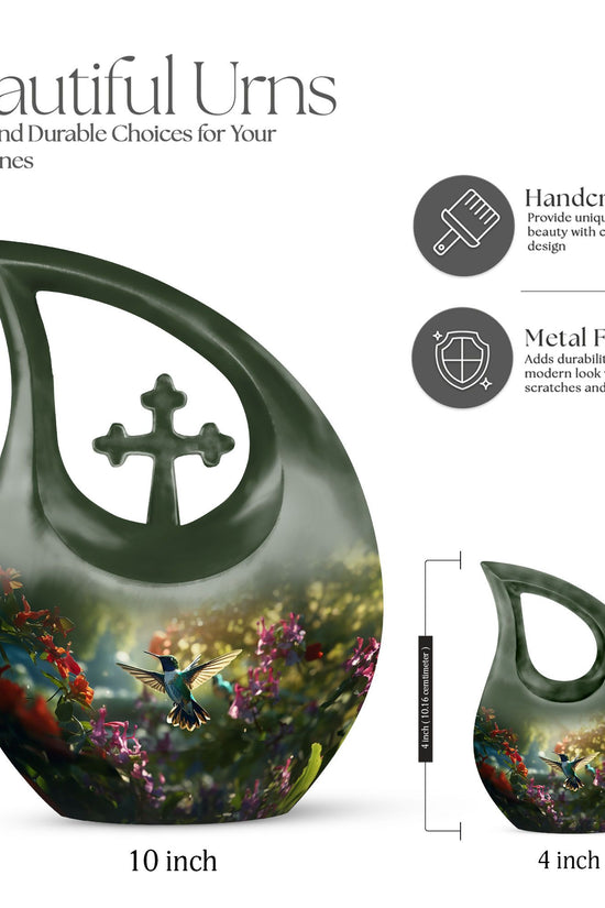 Humming Bird Urns For Ashes - Urn For Ashes Keepsake