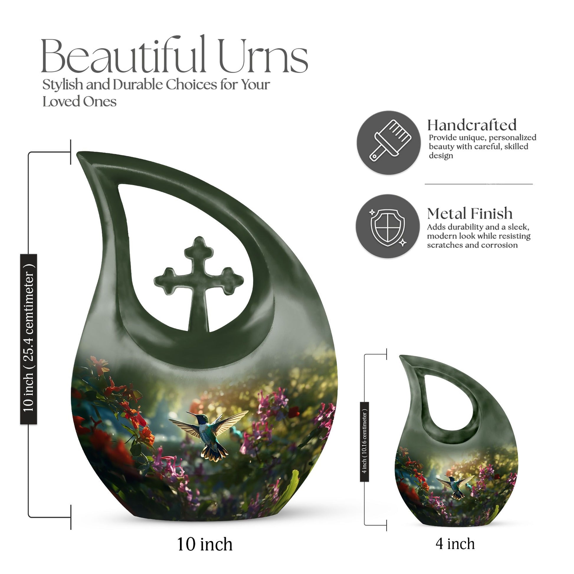 Humming Bird Urns For Ashes - Urn For Ashes Keepsake
