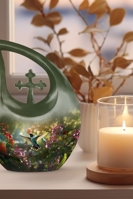 Humming Bird Urns For Ashes - Urn For Ashes Keepsake