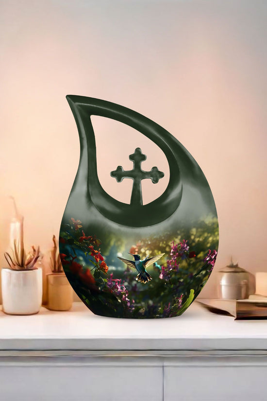 Humming Bird Urns For Ashes - Urn For Ashes Keepsake