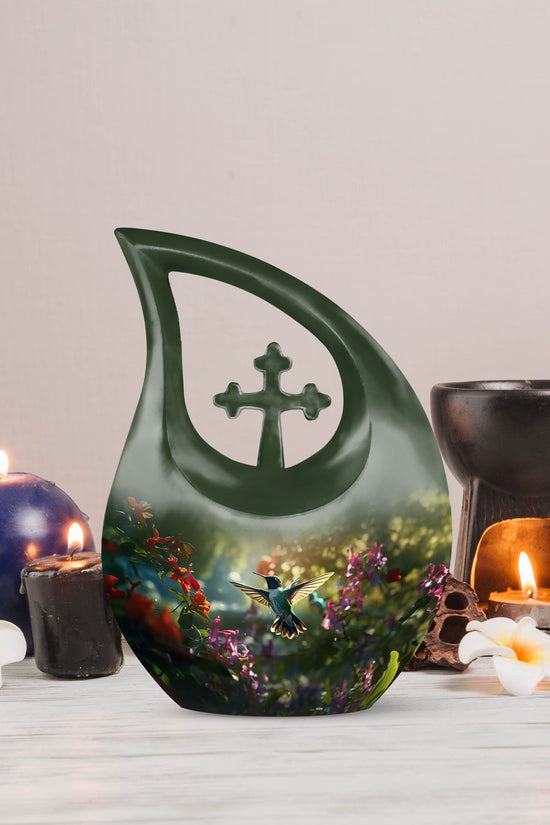 Humming Bird Urns For Ashes - Urn For Ashes Keepsake
