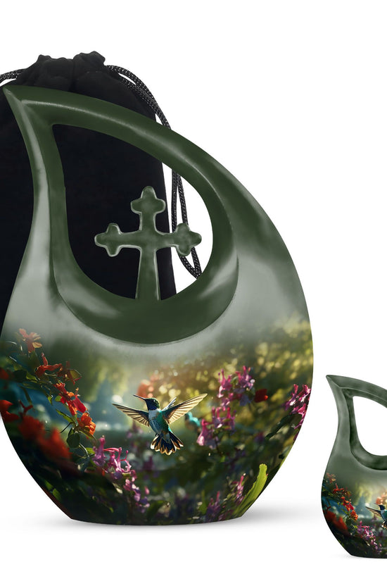 Humming Bird Urns For Ashes - Urn For Ashes Keepsake