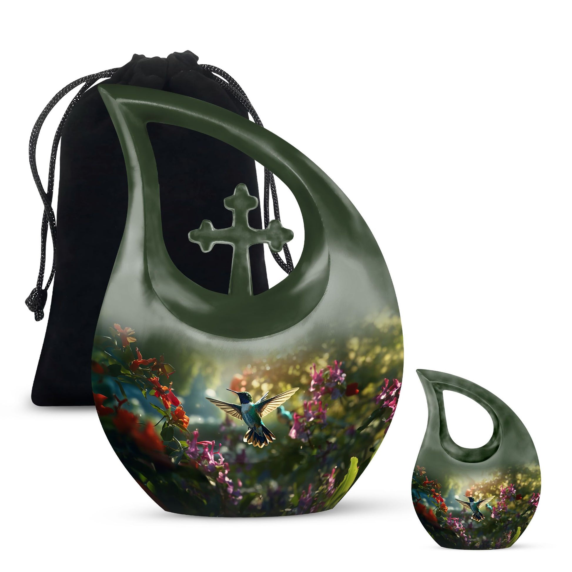 Humming Bird Urns For Ashes - Urn For Ashes Keepsake