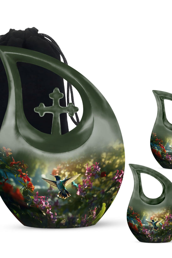 Humming Bird Urns For Ashes - Urn For Ashes Keepsake