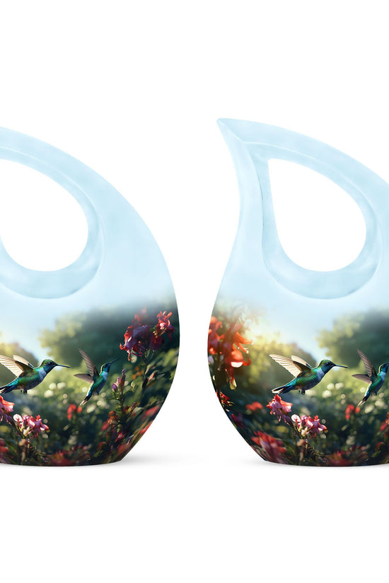 Humming Bird Urns For Ashes - Keepsake Urns For Human Ashes Dad