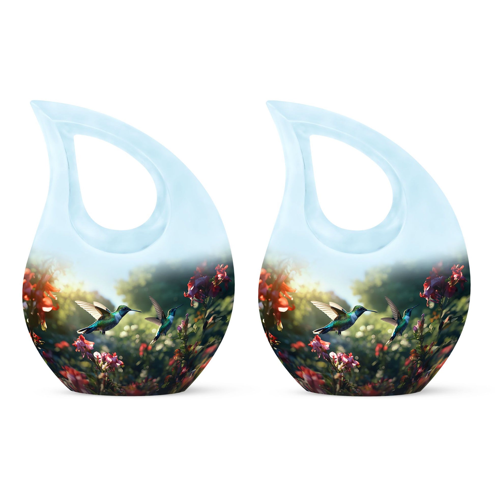Humming Bird Urns For Ashes - Keepsake Urns For Human Ashes Dad