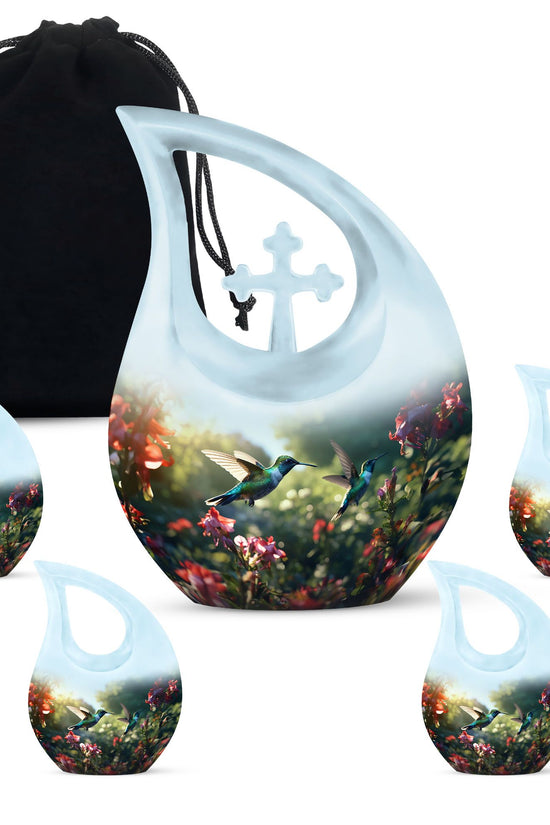 Humming Bird Urns For Ashes - Keepsake Urns For Human Ashes Dad