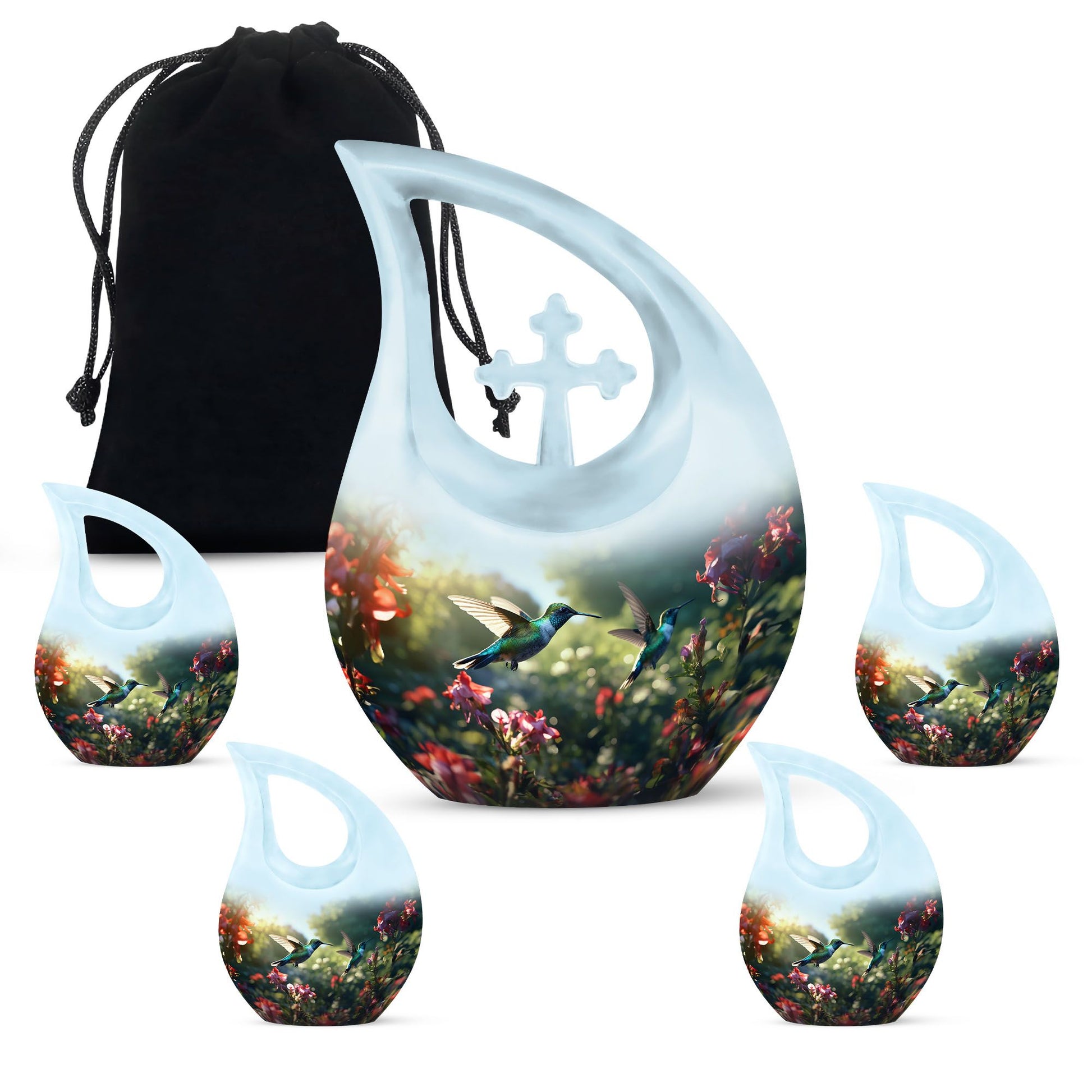 Humming Bird Urns For Ashes - Keepsake Urns For Human Ashes Dad