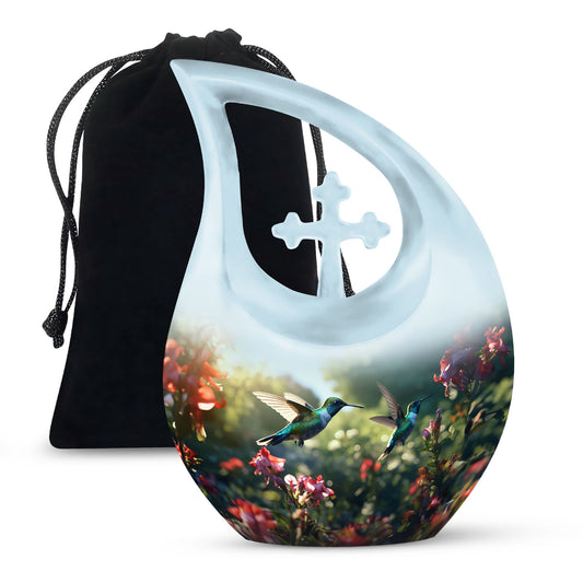 Humming Bird Urns For Ashes - Keepsake Urns For Human Ashes Dad