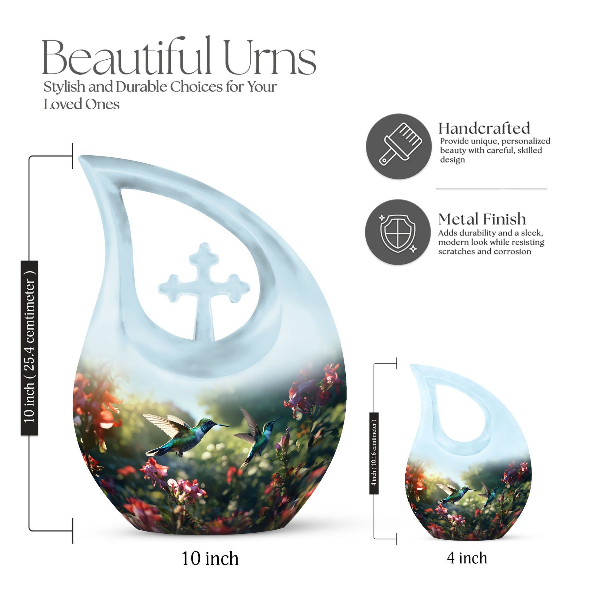 Humming Bird Urns For Ashes - Keepsake Urns For Human Ashes Dad