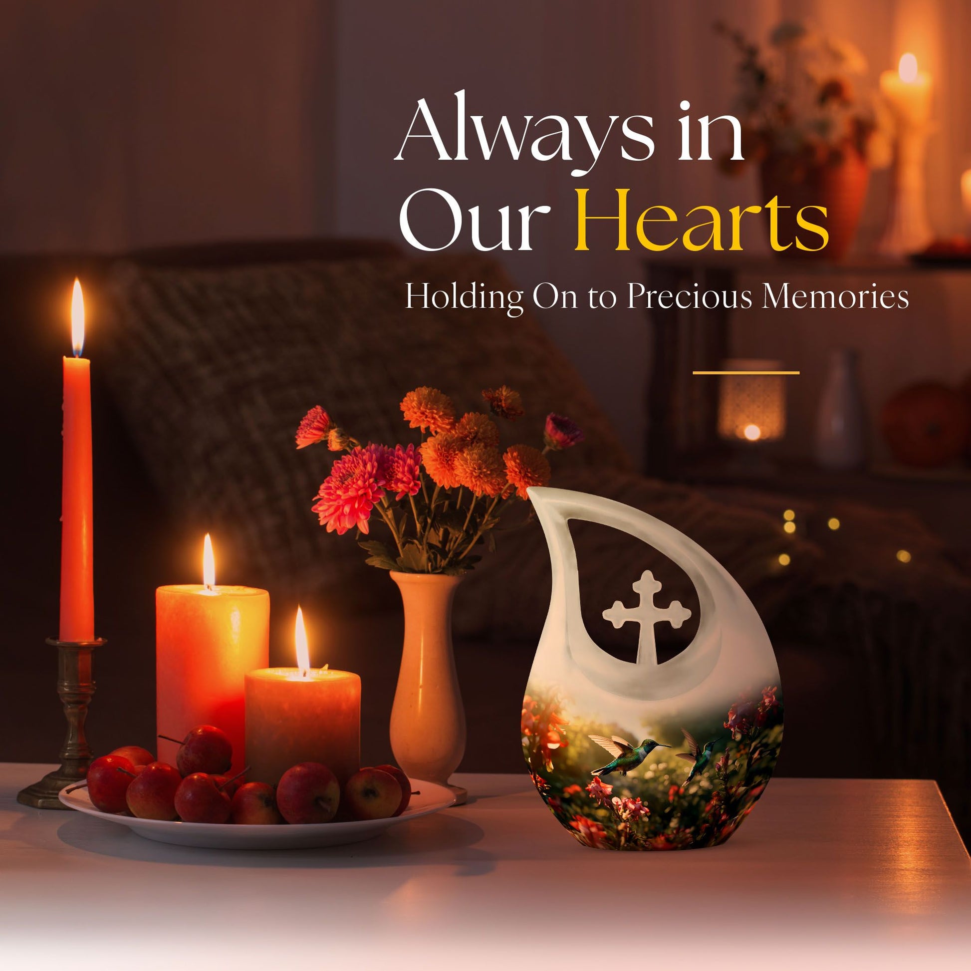 Humming Bird Urns For Ashes - Keepsake Urns For Human Ashes Dad