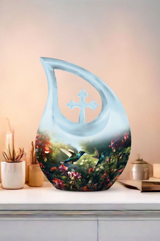 Humming Bird Urns For Ashes - Keepsake Urns For Human Ashes Dad