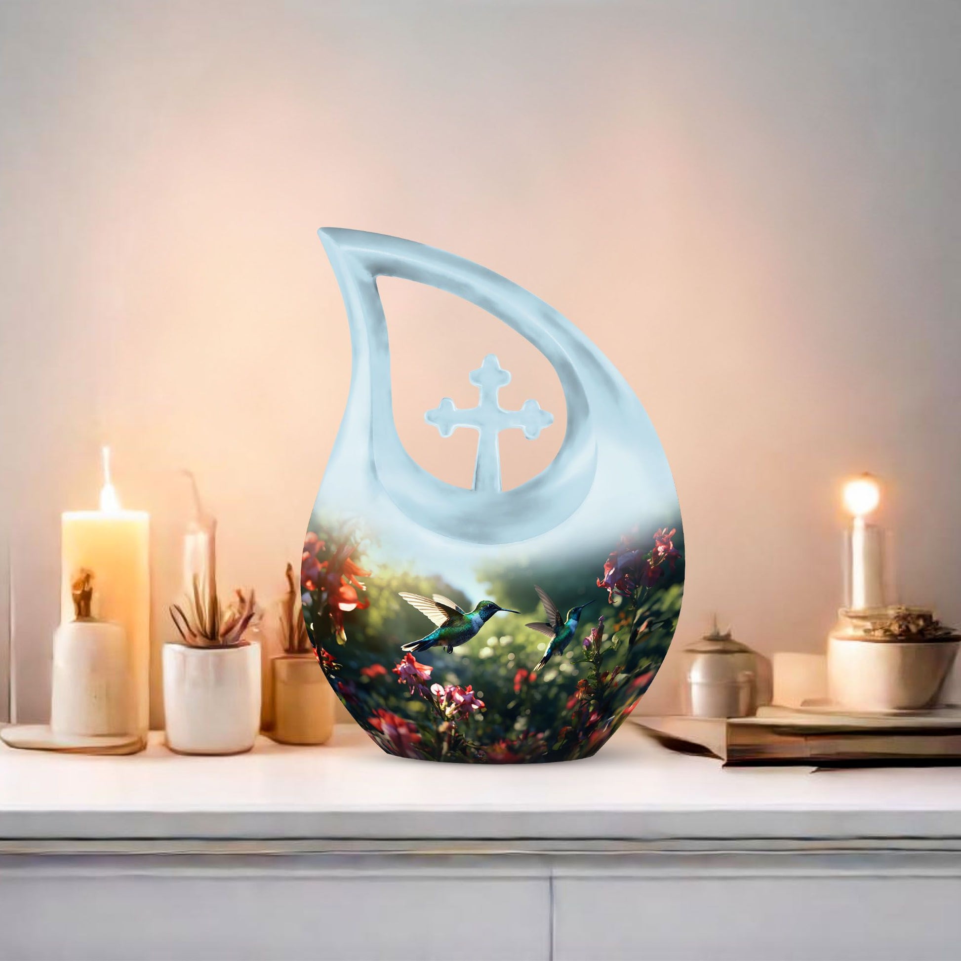 Humming Bird Urns For Ashes - Keepsake Urns For Human Ashes Dad