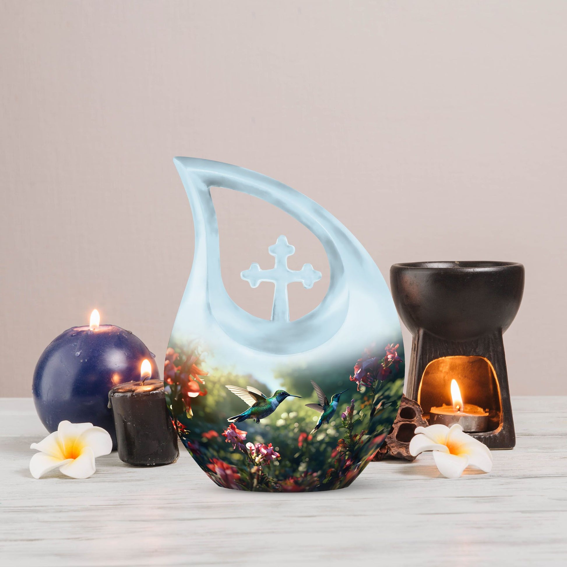 Humming Bird Urns For Ashes - Keepsake Urns For Human Ashes Dad
