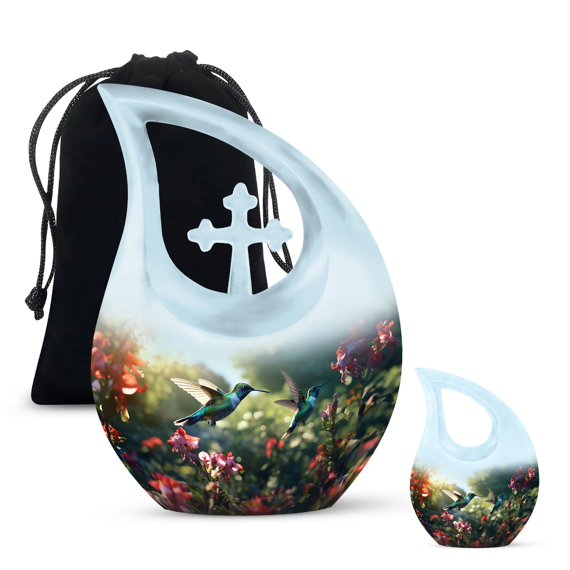 Humming Bird Urns For Ashes - Keepsake Urns For Human Ashes Dad