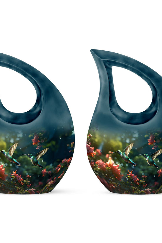Humming Bird Urns For Ashes - Keepsake Urn For Human Ashes