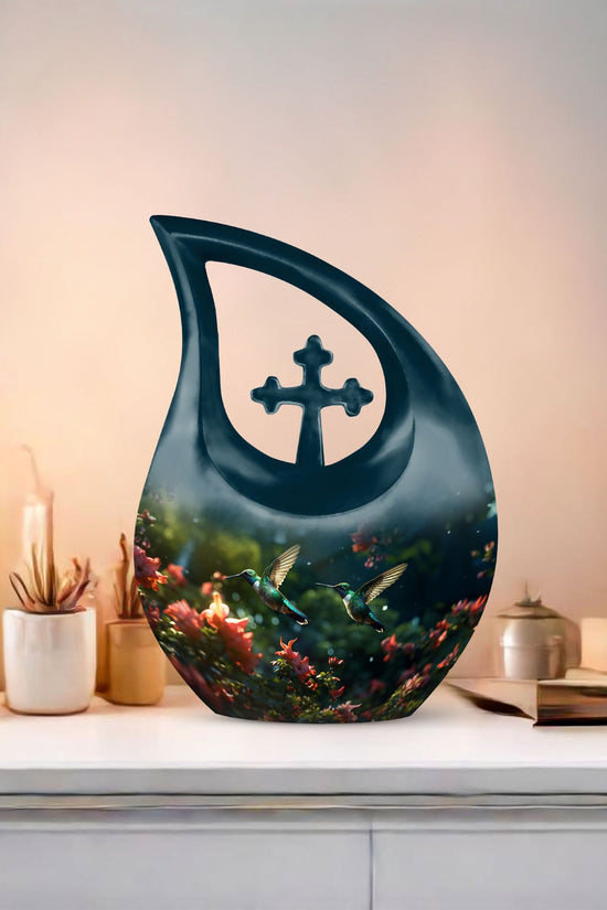 Humming Bird Urns For Ashes - Keepsake Urn For Human Ashes