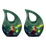 Cardinal Bird Urns For Ashes - Urn Keepsake Human Ashes
