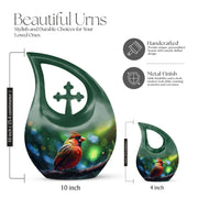 Cardinal Bird Urns For Ashes - Urn Keepsake Human Ashes