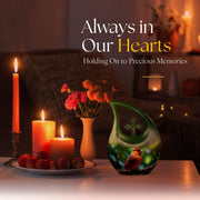 Cardinal Bird Urns For Ashes - Urn Keepsake Human Ashes