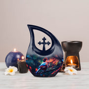 Cardinal Bird Urns For Ashes - Urn For Human Ashes Keepsake