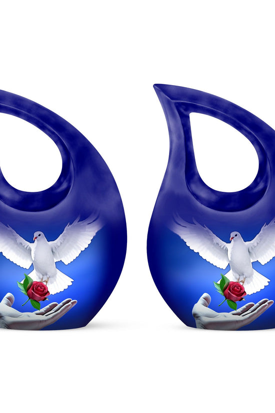 Dove Bird Urns For Ashes - Urn Keepsake For Human Ashes