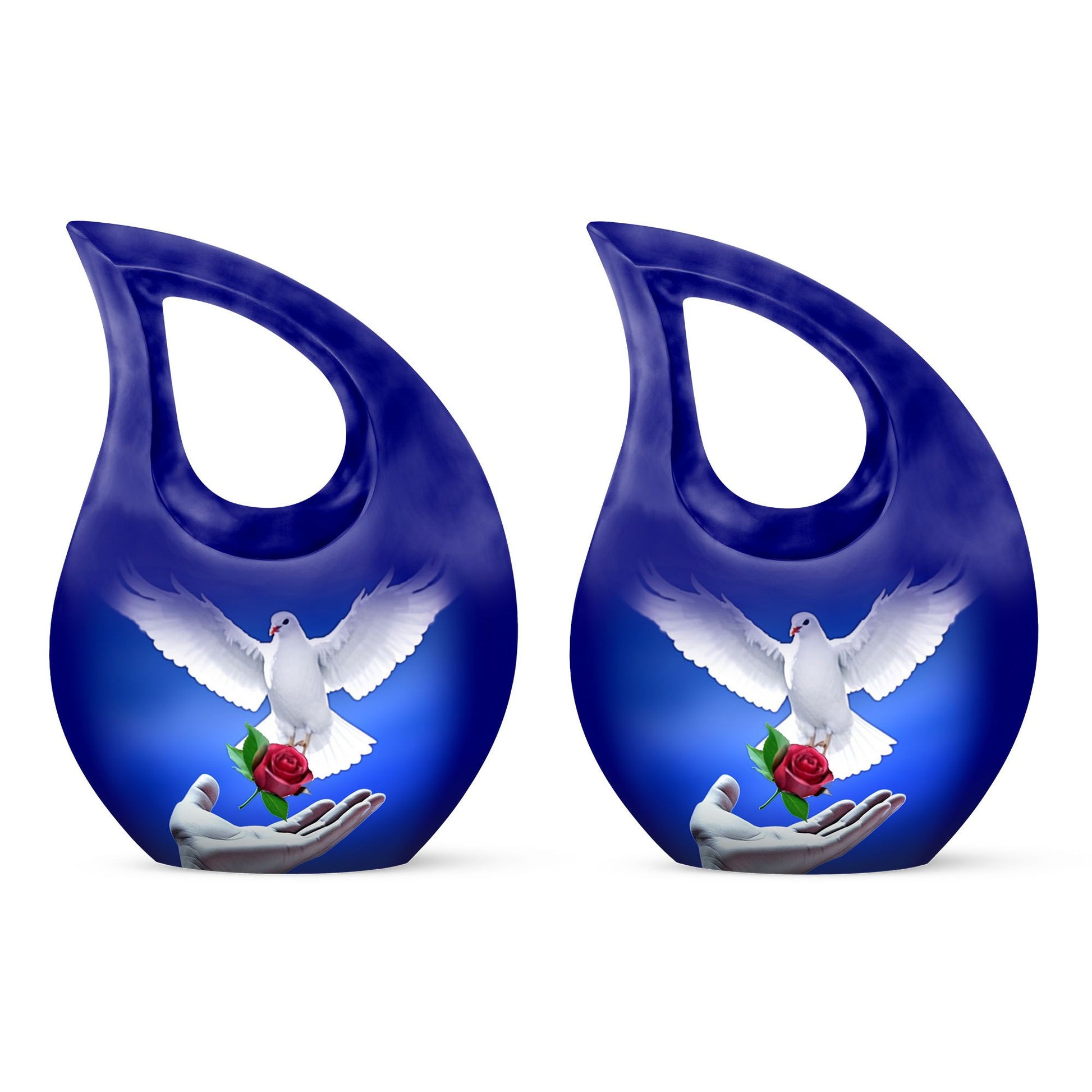 Dove Bird Urns For Ashes - Urn Keepsake For Human Ashes