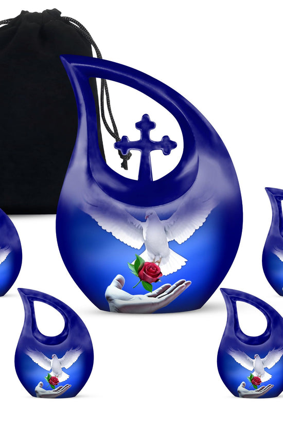 Dove Bird Urns For Ashes - Urn Keepsake For Human Ashes