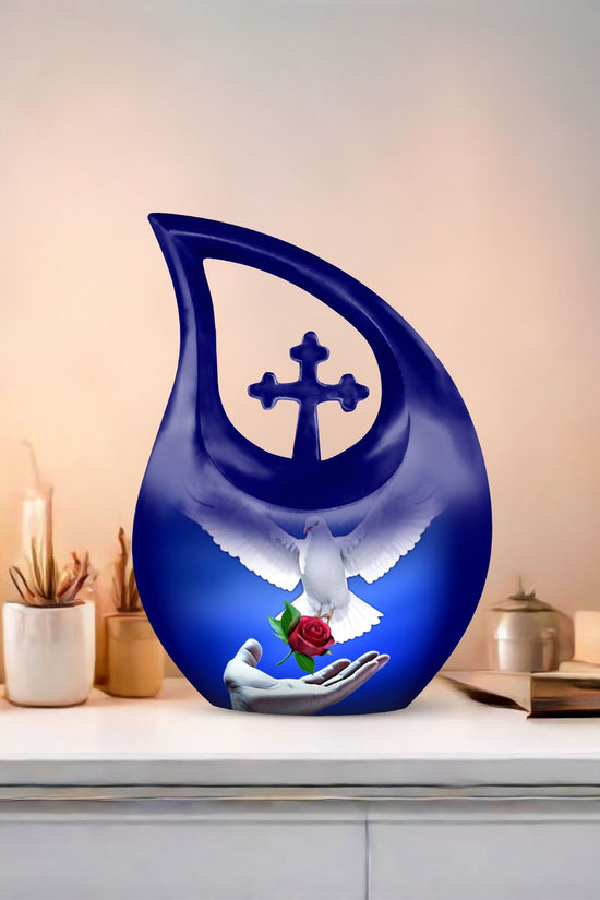 Dove Bird Urns For Ashes - Urn Keepsake For Human Ashes