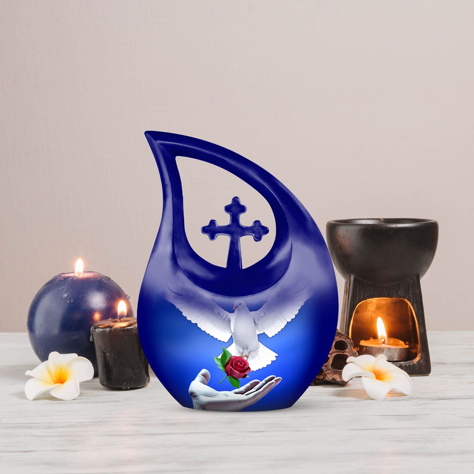 Dove Bird Urns For Ashes - Urn Keepsake For Human Ashes
