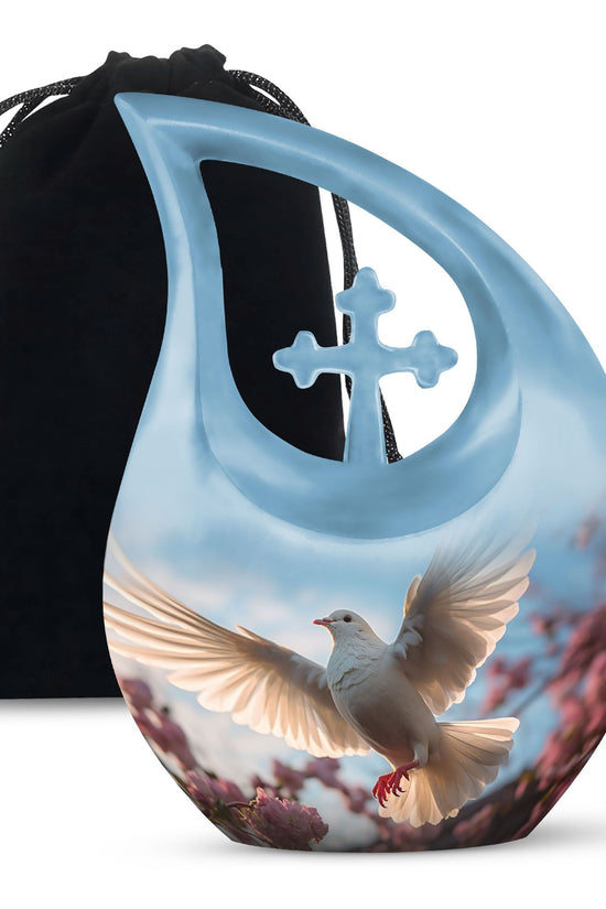 Dove Bird Urns For Ashes - Urn Keepsakes For Human Ashes