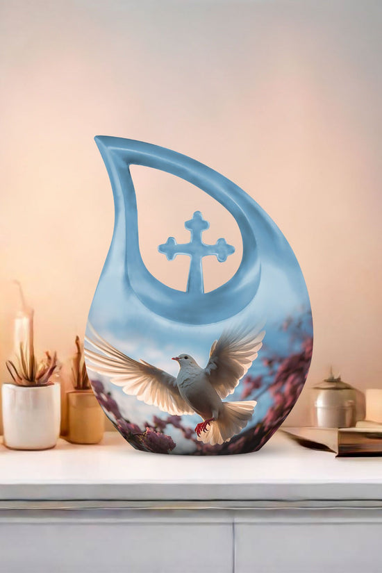 Dove Bird Urns For Ashes - Urn Keepsakes For Human Ashes