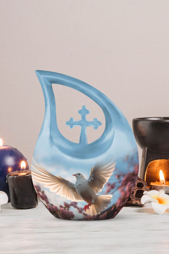 Dove Bird Urns For Ashes - Urn Keepsakes For Human Ashes