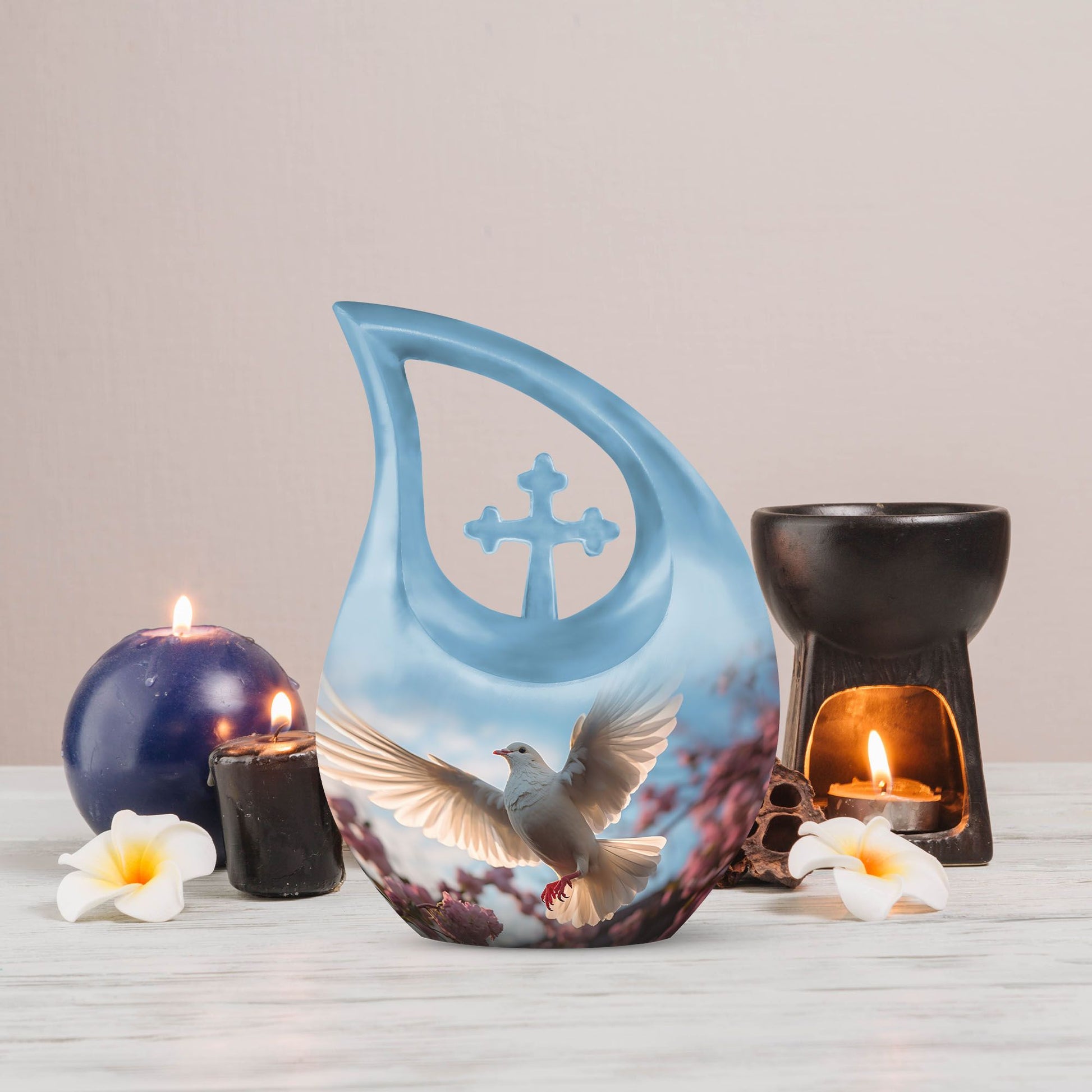 Dove Bird Urns For Ashes - Urn Keepsakes For Human Ashes