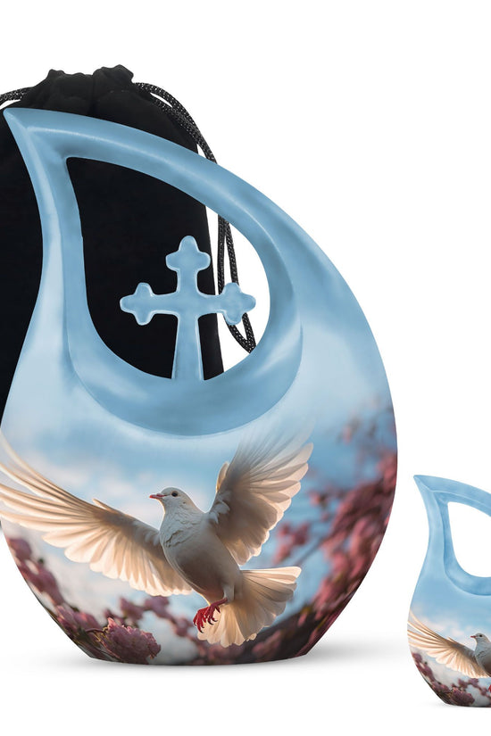 Dove Bird Urns For Ashes - Urn Keepsakes For Human Ashes
