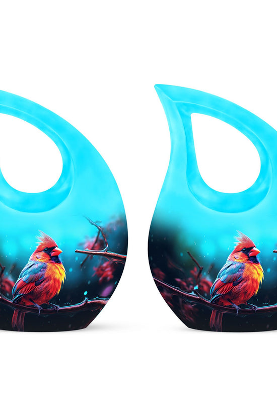 Cardinal Bird Urns For Ashes - Ashes Memorial Keepsake