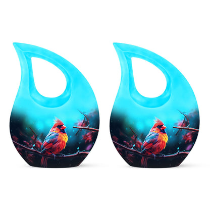 Cardinal Bird Urns For Ashes - Ashes Memorial Keepsake
