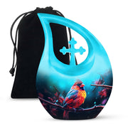 Cardinal Bird Urns For Ashes - Ashes Memorial Keepsake