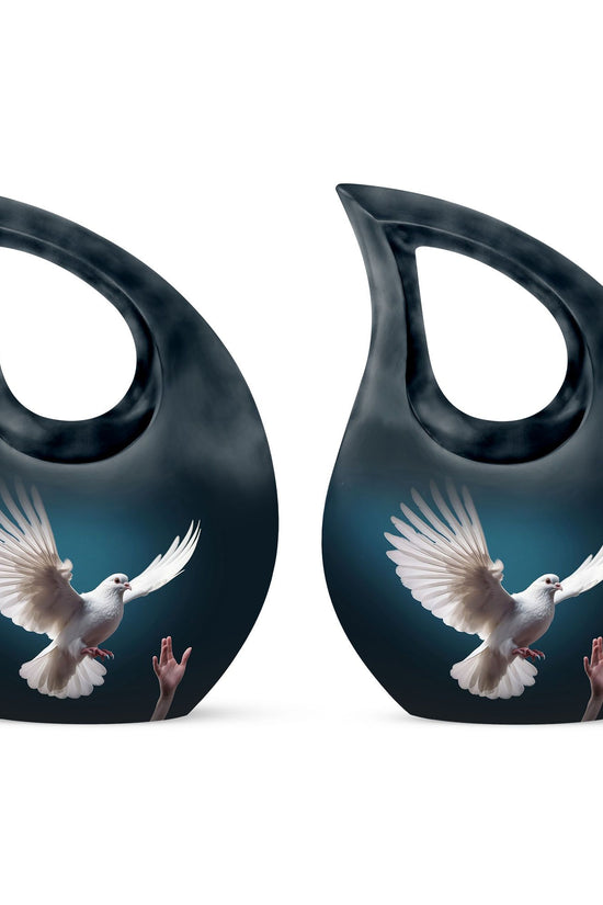 Dove Bird Urns For Ashes - Ash Urns For Humans Keepsake