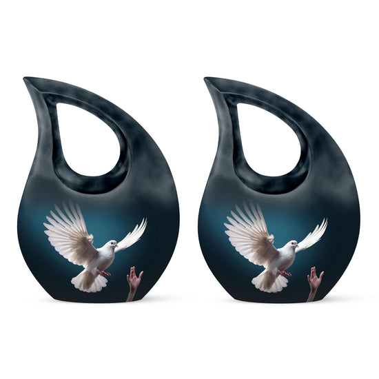 Dove Bird Urns For Ashes - Ash Urns For Humans Keepsake