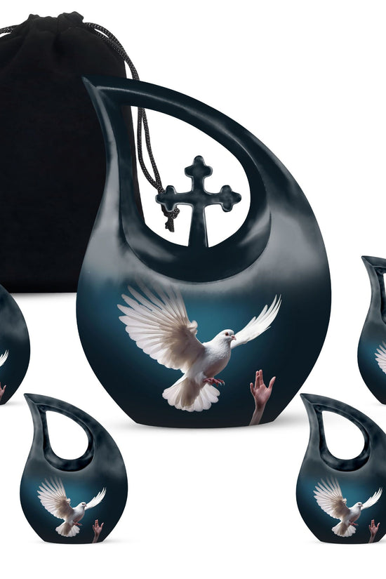 Dove Bird Urns For Ashes - Ash Urns For Humans Keepsake