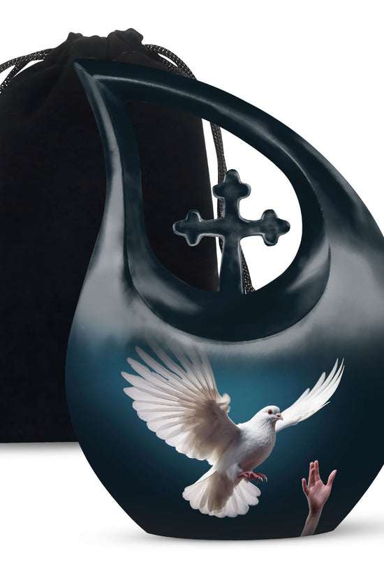Dove Bird Urns For Ashes - Ash Urns For Humans Keepsake